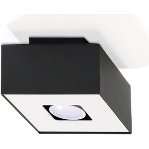 Trend24 Plafond Mono 1 - GU10 - Zwart