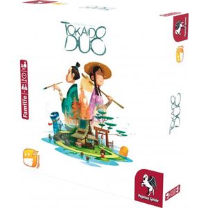 Pegasus Spiele Tokaido Duo 40 min Bordspel Familie