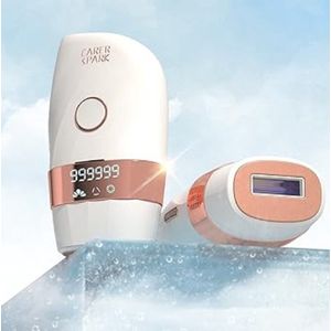Epilator - ""Pijnloos IPL Haarverwijderingsapparaat: 999.999 Flitsen met Geïntegreerd IJs-Koelsysteem voor Gezicht en Lichaam, Perfect voor Thuisgebruik op Bikinilijn, Oksels en Meer!