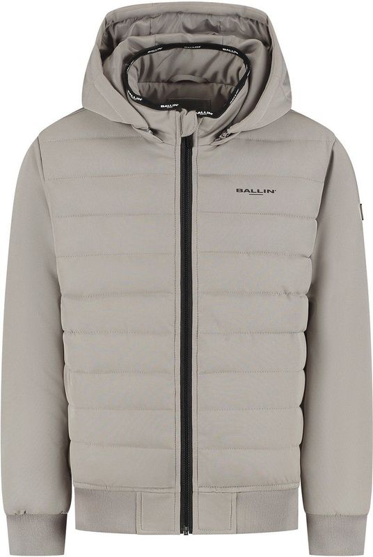 Ballin - Junior Padded Jacket - Ash Grey - Jacks