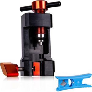 Bike Naald Driver Insertion Tool, Professionele Naald Driver Fietsreparatie Tool Met Hydraulische Slangsnijder