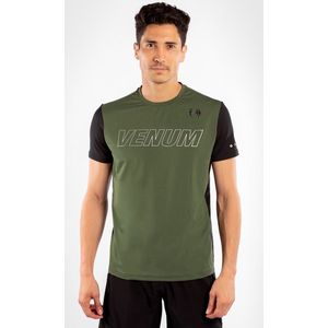 Venum Classic Evo Dry-Tech T-shirt Khaki Zilver - XXL