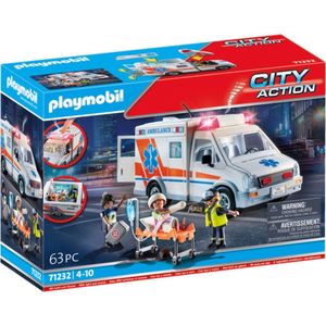 PLAYMOBIL Action Heroes - Promo Ambulance - 71232