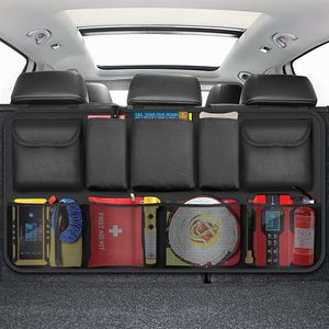 Luxe auto organizer - Autostoel organiser voor kinderen met vakken