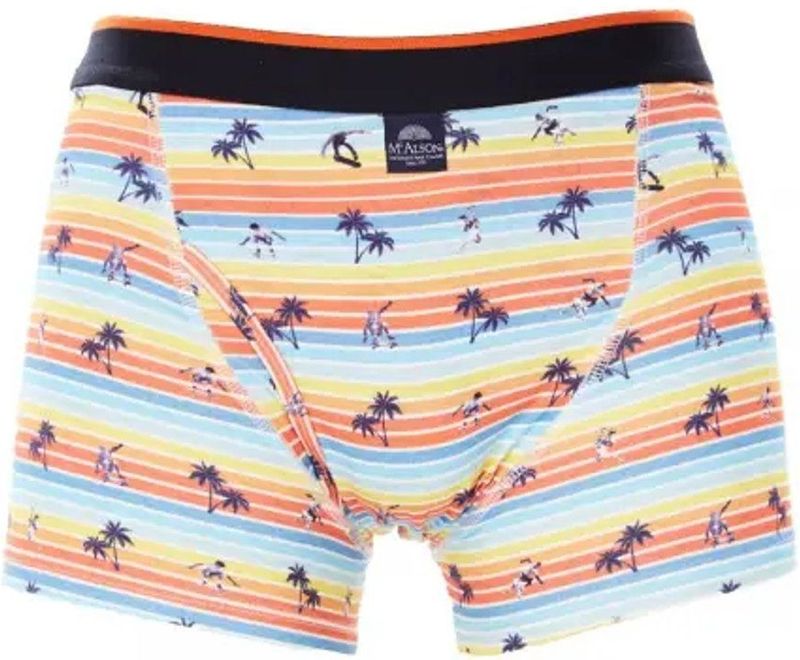 Mc Alson - Striped Skater - Boxershort - Nauwsluitend - 3-delig