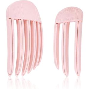 Wind Shaping Comb Set - 3 en 6 Tanden Kammen - Voor Moeiteloze Volume en Styling van Krullen en Pony voor Mannen en Vrouwen