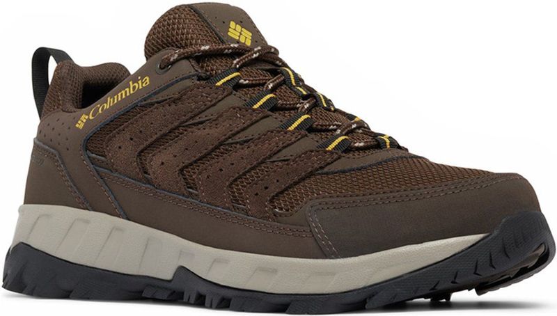 Columbia - Strata Trail - Wandelschoenen - Bruin - EU 42 1/2 - Waterdicht