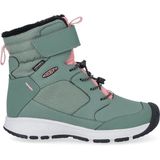 KEEN - Snowboot - Zwart - Leer en Mesh