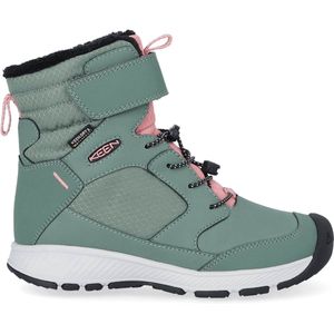 KEEN - Snowboot - Zwart - Leer en Mesh