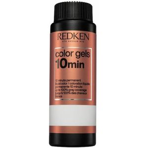 Permanente kleur Redken COLOR GELS LACQUERS #6NCh (3 Stuks)