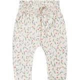 Noppies Girls Pants Cape Coral relaxed fit allover print Meisjes Broek - Whitecap Gray - Maat 86