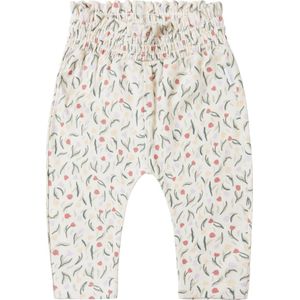 Noppies Girls Pants Cape Coral relaxed fit allover print Meisjes Broek - Whitecap Gray - Maat 50