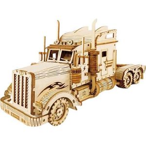 modelbouwpakket Heavy Truck 22,4 cm hout 286-delig