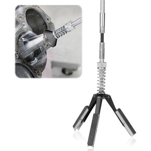 Professioneel cilinder-honinggereedschap - 3-armig - Ø 32-89 mm - voor cilinders, lagerschalen en buizen