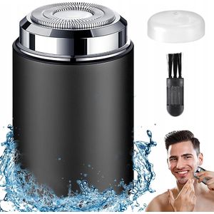 Mini elektrisch scheerapparaat - IPX6 Waterdicht - Pijnloos scheren - Geluidsarm - Klein formaat - Geschikt voor scheren, verwijderen van beenhaar, okselhaar, borsthaar en lichaamshaar
