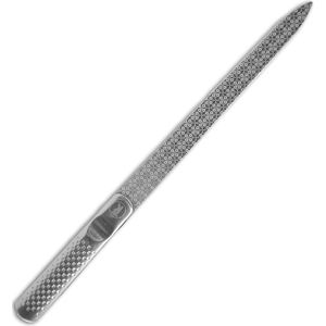 Nagelvijl roestvrij staal - professionele manicure - 1 stuk