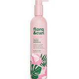 Flora & Curl - Rose Water Cream - Shampoo - 300 ml