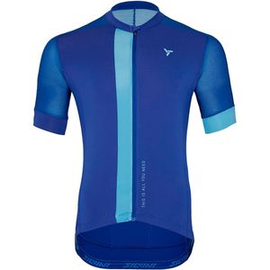 Silvini Md2226 Carnio Korte Mouw Wielertrui Blauw M Man