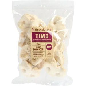 Timo Varkensneus Gepoft - Hondensnacks - 400 g