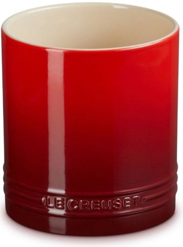 Le Creuset - Signature - Spatelpot - Kersenrood