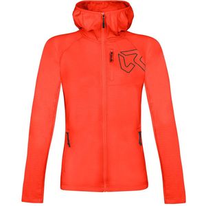 Rock Experience - Arrows - Fleece Met Kap - Oranje - Vrouw