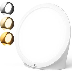 Equivera Lichttherapie Lamp - Lichttherapie Lamp - Daglichtlamp - LED Lichttherapie - Lichttherapie - Daglichtsimulatie - Simulatie van Daglicht - Meer Energie