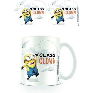 Merchandising MINIONS - Mug - 300 ml - Clown