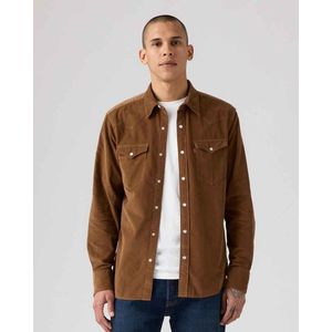 Levi's - Barstow Western - Overhemd - Bruin - Standaard Pasvorm