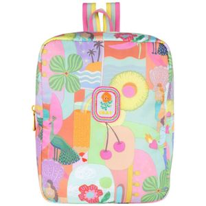 Oilily Vrije tijd rugzak Rugzak Bobby Backpack Meadow Kleurrijke