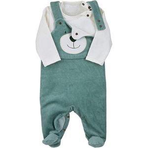 Strampler-Set Nicki Ben – Uniseks Baby Romperbroek – Comfortabele Babykleding – Zachte Stoffen Voor Pasgeborenen – 2-Delige Set