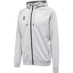 Hummel - Move Grid Sweatshirt - Zwart - Katoenmix