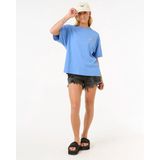 Rip Curl - Hibiscus Diamond Heritage - T-shirt - Katoen