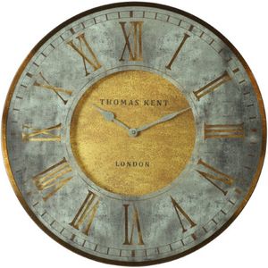 Thomas Kent - Wandklok Florentine Star S marmer groen- 53cm rond