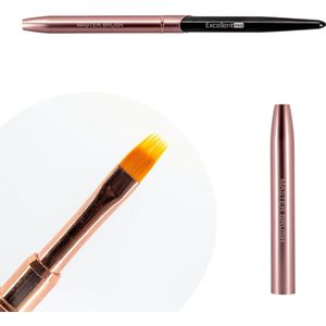 Excellent PRO Ombre Penseel (Roze & Zwart) - Professionele nagelstyling