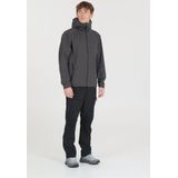 Whistler - Bowen - Outdoorjas - Donkergrijs - Normale Pasvorm