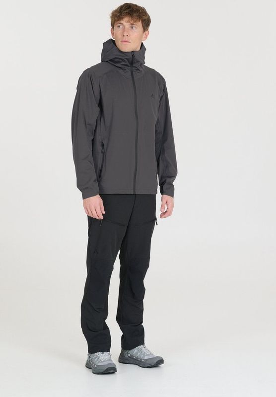 Whistler - Bowen - Outdoorjas - Donkergrijs - Normale Pasvorm