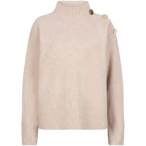 EsQualo - W25 07722 180 - Trui - Sand - Dames