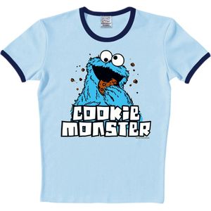 Logoshirt T-Shirt Cookie Monster