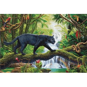 Diamond Painting Black Panther WD2506