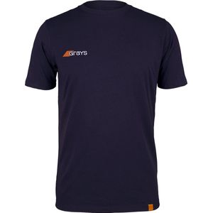 Grays hockeykleding Tee Tangent Jnr Donkerblauw - maat 140