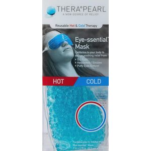 Herbruikbaar oogmasker met gelparels voor pijnverlichting en ontspanning