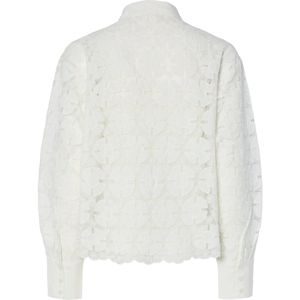 Y.A.S. Millo LS Shirt Star White