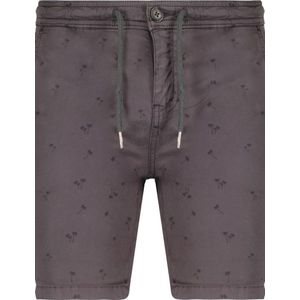 DEELUXE SliMFit chinoshortCLOUD Charcoal