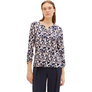 Tom Tailor Dames-T-shirt--34765 coral cut-Maat S