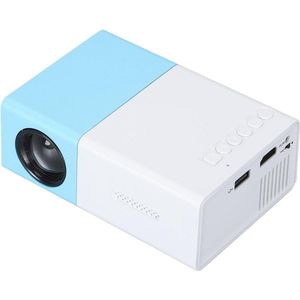 Full HD 1080P Miniprojector - Draagbaar voor Thuisbioscoop - Compatibel met Laptops, Pc's, Tv-boxen, Tv-sticks en Tablets