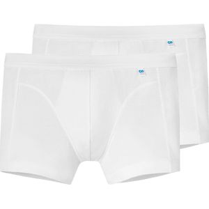 Schiesser Heren shorts pants 2 pack Long Life Cotton
