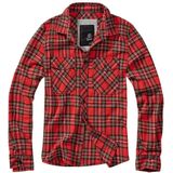 Brandit Check Shirt Tartan Flanel Overhemd Heren