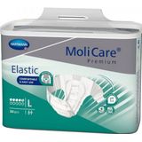 Hartmann - Molicare Premium Slip Elastic - Broekluier - Wit - Hypoallergene Stof