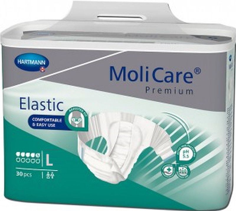 Hartmann - Molicare Premium Slip Elastic - Broekluier - Wit - Hypoallergene Stof