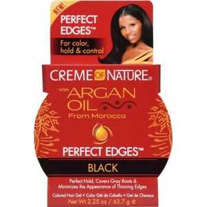 Creme Of Nature - Perfect Edges - Haarcrème - Zwart - 64 gr